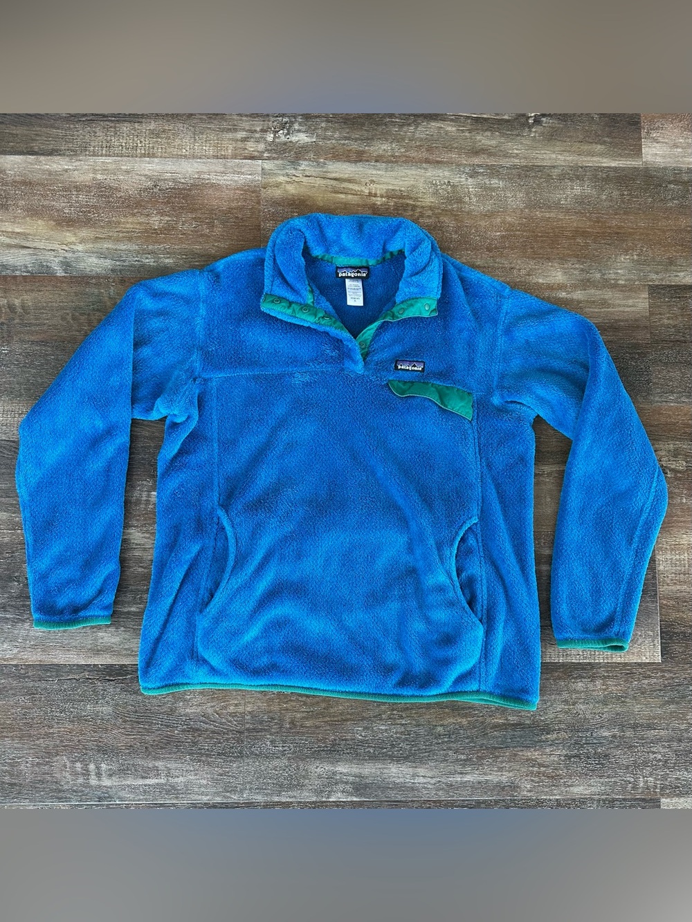 Patagonia Women's Re-Tool Snap-T® Pullover Sz XL